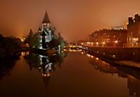 France,_Moselle,_Metz, Moyen Pont et Temple Neuf (2)